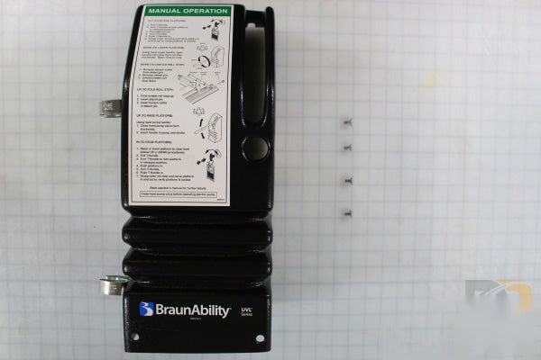 ASSEMBLY COVER UVL POWER PACK KIT SHIPOUT 403738AKS