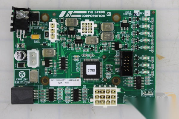 ASSEMBLY-EXPORT LIFT CONTROL BOARD 100236-001