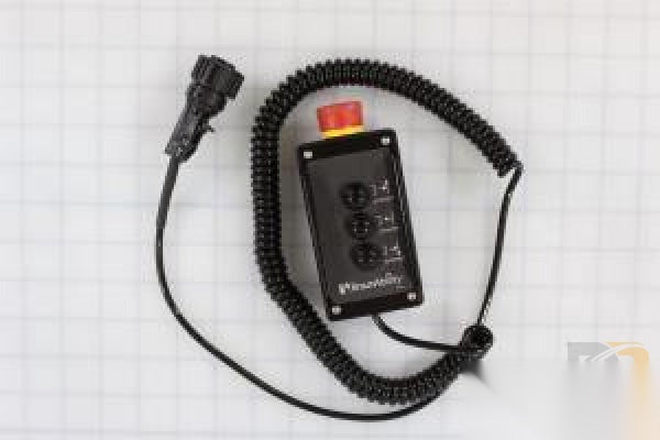 ASSEMBLY HAND CONTROL UVL COILED CORD W/E-ST KIT SHIPOUT 36801AKS