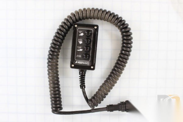 ASSEMBLY HAND CONTROL UVL855E VOM COILED CORD KIT SHIPOUT 35058AKS