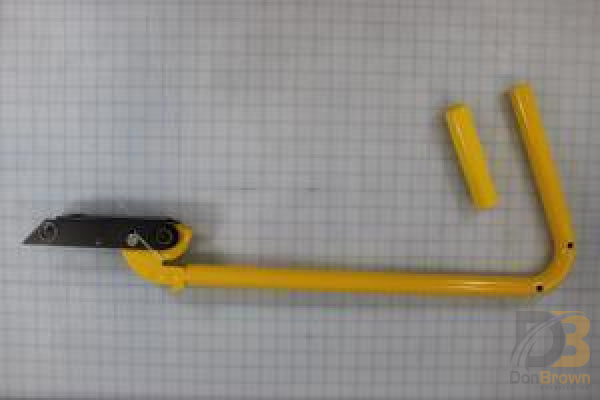 Assembly Handrail Full Front Pace Hby Kit Shipout 401369Aks Wheelchair Parts