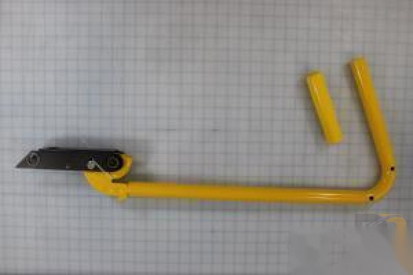 ASSEMBLY HANDRAIL FULL FRONT PACE HBY KIT SHIPOUT 401369AKS
