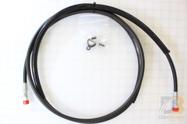 Assembly Hose 108’ 3/16 Dia W / Two Guard Kit Shipout 915-2601-108Ks Wheelchair Parts