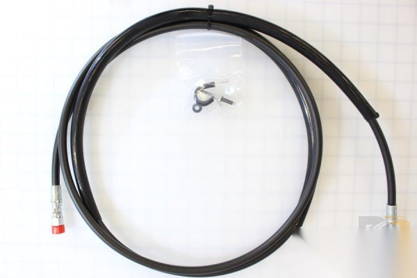 ASSEMBLY HOSE 108" 3/16 DIA W / TWO GUARD KIT SHIPOUT 915-2601-108KS