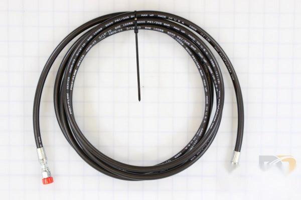 ASSEMBLY HOSE 154" 3/16" DIA SHIP OUT KIT 35262A-154KS