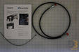 Assembly Hose 53.5’ 1/8’ Dia Kit Shipout 403367A053.5Ks Wheelchair Parts