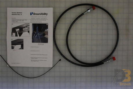 Assembly Hose 53.5’ 1/8’ Dia Kit Shipout 403367A053.5Ks Wheelchair Parts