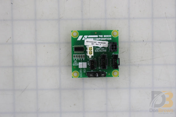 Assembly Intermotive Adaptor Board 100285 - 001 Wheelchair Parts