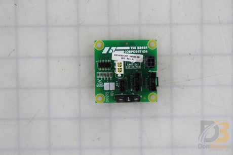 Assembly Intermotive Adaptor Board 100285 - 001 Wheelchair Parts