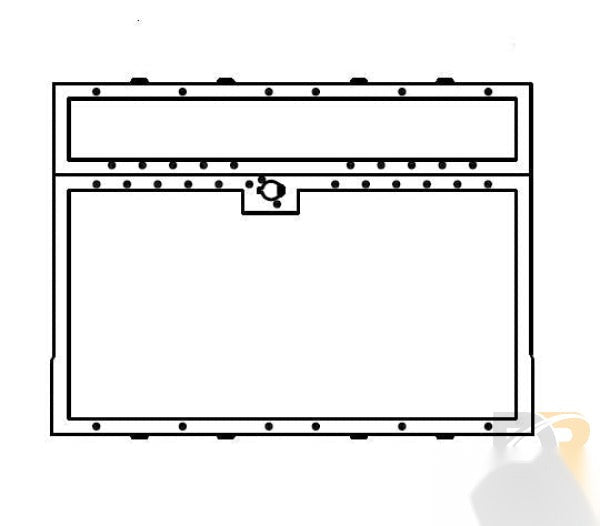 ASSEMBLY PAN COVER - 32" WIDE RAMPS KIT SHIPOUT BF32110AKS