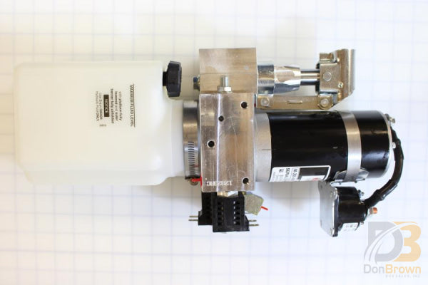 Assembly Pump 120G / On.res Ridge M - 268 0108 30170 - 12V Wheelchair Parts