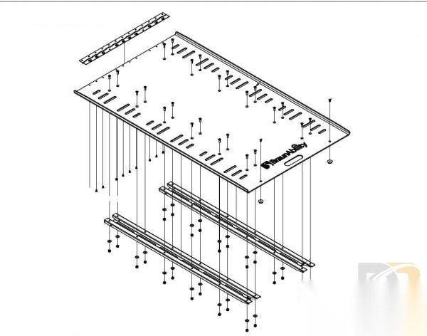ASSEMBLY RAMP PLATFORM TOYOTA IF KIT SHIPOUT EC90046ADSKS