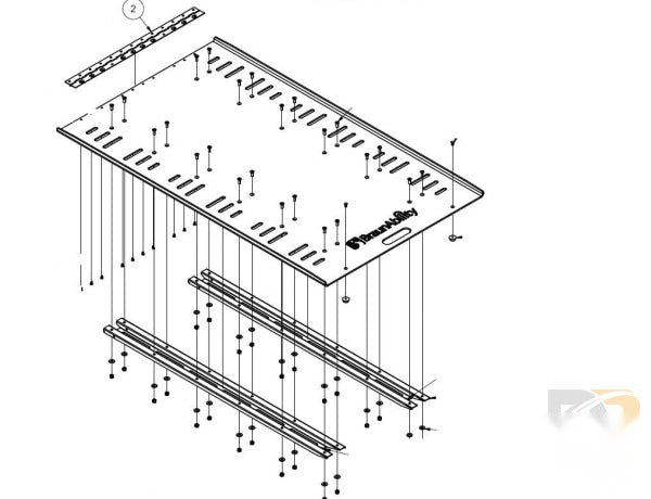 ASSEMBLY RAMP PLATFORM TOYOTA IF KIT SHIPOUT EC90046AMSKS