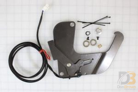 Assembly Roll Stop Latch Occupied Switch Kit Shipout 945-5206Rnaks Wheelchair Parts