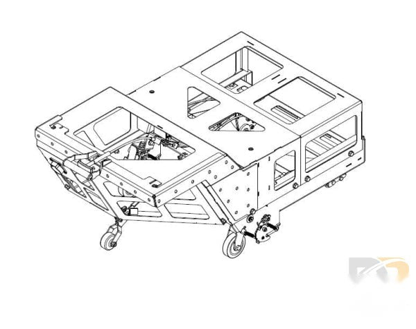 ASSEMBLY SEAT BASE - DS - RU 56 RU2017SE KIT SHIPOUT 503607AKS - Don Brown Bus Parts