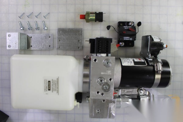 ASSEMBLY SERVICE PUMP 25597A12V KIT SHIPOUT 30395KKS