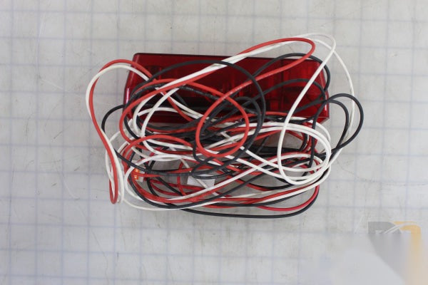 ASSEMBLY STROBE ALARM HARNESS NUVL -2 KIT SHIPOUT 34421AKS