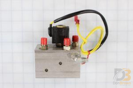 Assembly Valve W/ 12V Sol Fitng 1Gpm Kit Shipout 911-7501Faks Wheelchair Parts