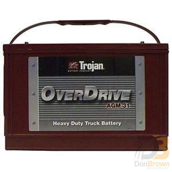 Battery 12V Agm 31 3699031 1000255856 Air Conditioning