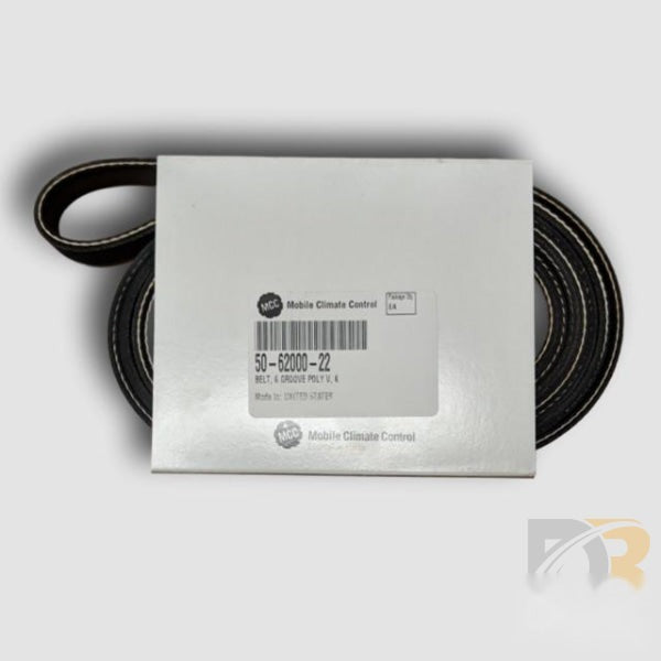 50-62000-22 Belt, 6 Groove Poly V, K 128" - Don Brown Bus Parts