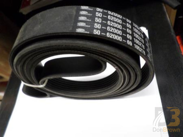 Belt 8 Grv Poly V K 107.48 50-62000-69 Air Conditioning