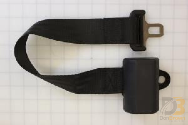 BELT RETRACTOR W/ 18 INCH WEB OUT/NON LOCKING 19471TM-18 - Don Brown Bus Parts