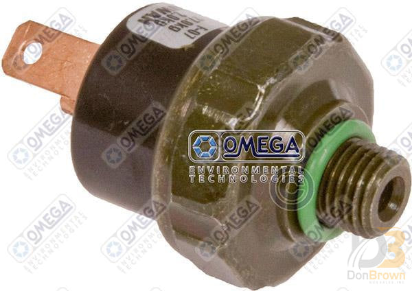 Binary Sw Male 3/8-24Unf R134A Lp2/27 Off 21Reset 29-30726 Air Conditioning