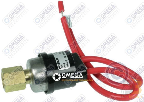 Binary Switch Female 1/4In W/klixon Style Leads 29-30728 Air Conditioning