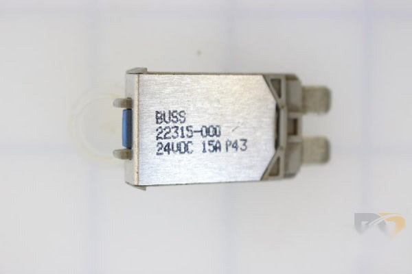 Circuit Bkr-24vdc 15A Manual Reset 36494