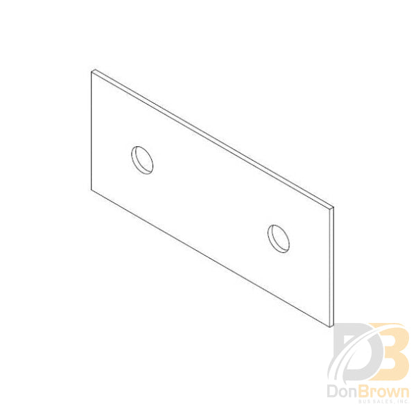 Block-Nylon Slider Outside 74409 Wheelchair Parts