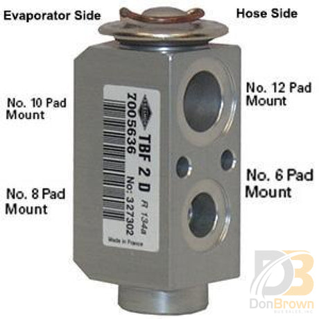 Block Type Expansion Valve 1812006 540454 Air Conditioning