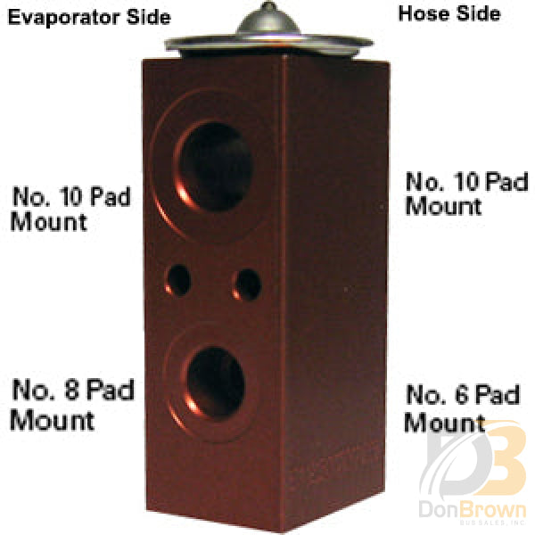 Block Type Expansion Valve 1812007 1000021106 Air Conditioning