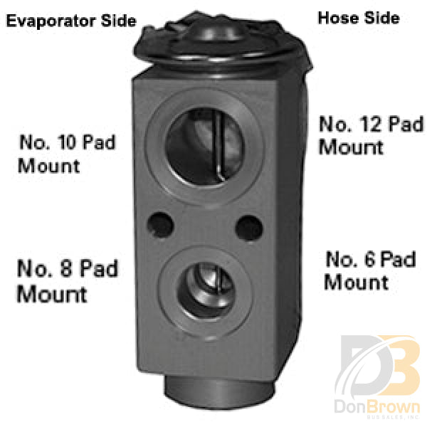 Block Type Expansion Valve 1812008 1000039681 Air Conditioning