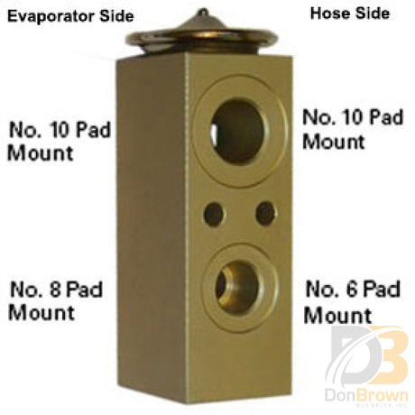 Block Type Expansion Valve 1812010 1000039683 Air Conditioning