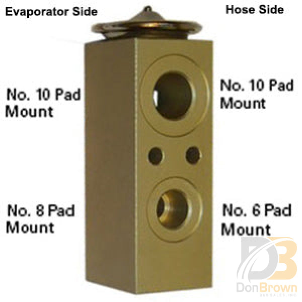 Block Type Expansion Valve 1812010 1000039683 Air Conditioning