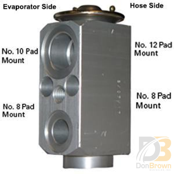 Block Type Expansion Valve 1812012 1000353878 Air Conditioning