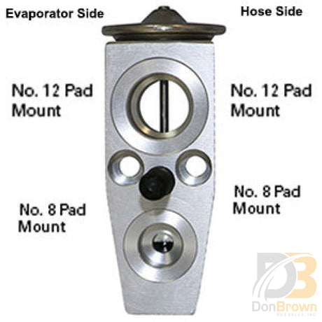 Block Type Expansion Valve 1812013 1001404629 Air Conditioning