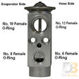 Block Type Expansion Valve 1815001 1001448066 Air Conditioning