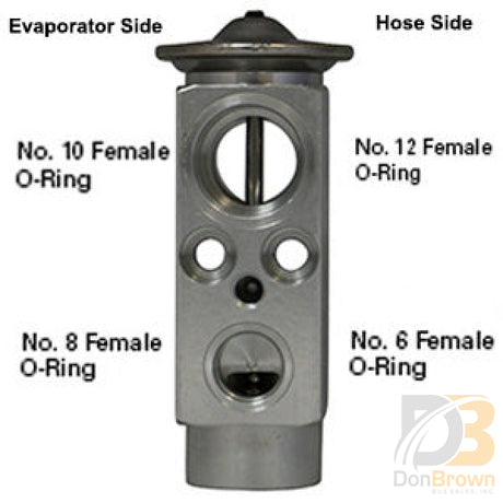 Block Type Expansion Valve 1815001 1001448066 Air Conditioning