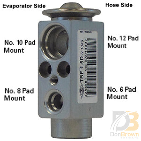 Block Type Expansion Valve 1817005 1000207213 Air Conditioning