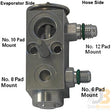 Block Type Expansion Valve 1817008 1000352807 Air Conditioning
