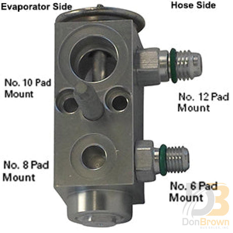 Block Type Expansion Valve 1817008 1000352807 Air Conditioning
