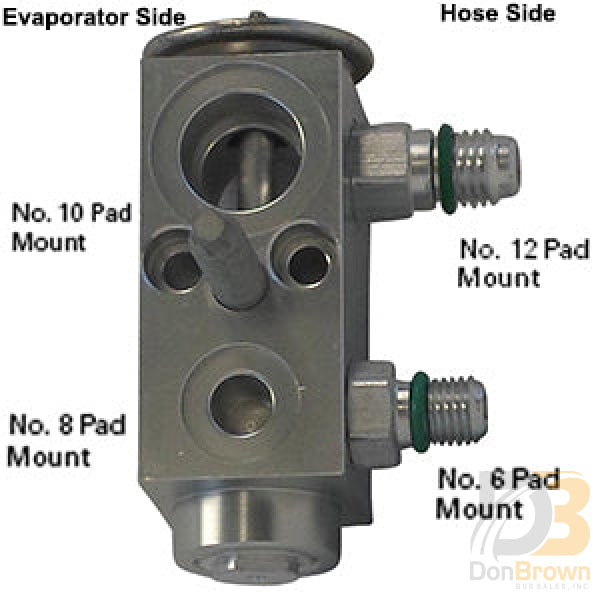 Block Type Expansion Valve 1817008 1000352807 Air Conditioning