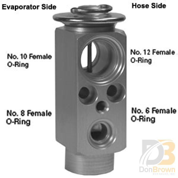 Block Type Expansion Valve 1818006 1000122061 Air Conditioning