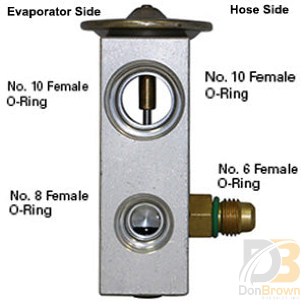 Block Type Expansion Valve 1899048 1001443807 Air Conditioning