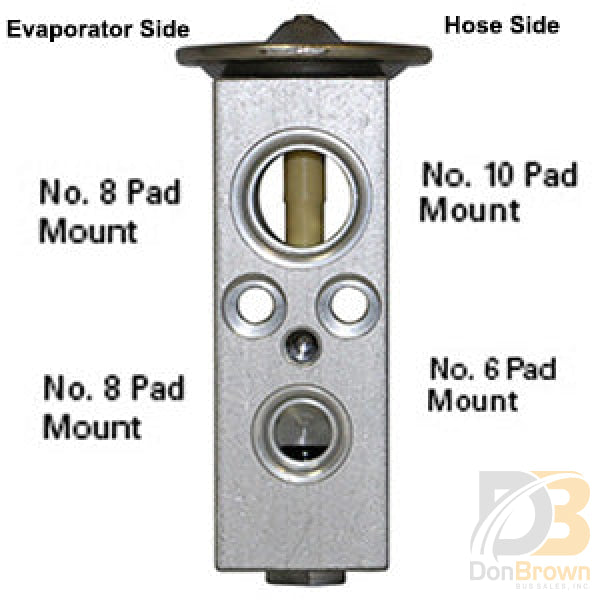 Block Type Expansion Valve 1899050 1001443810 Air Conditioning