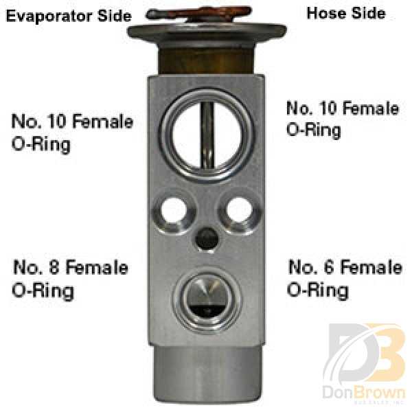 Block Type Expansion Valve 1899053 1001445635 Air Conditioning