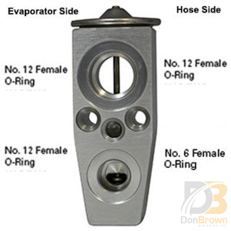 Block Type Expansion Valve 1899055 1001448060 Air Conditioning