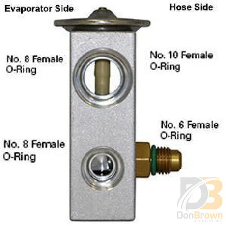 Block Type Expansion Valve-Aftermarket Version 1814006 1001443391 Air Conditioning