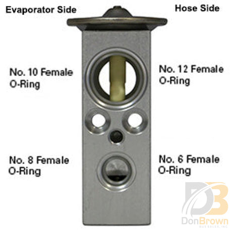 Block Type Expansion Valve-Aftermarket Version 1899041 1001443376 Air Conditioning